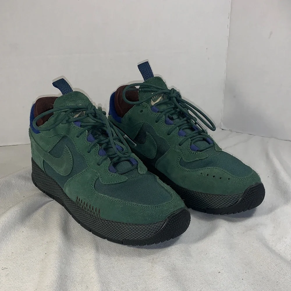 Women’s Nike Air Force 1 Wild ‘Fir’ Green Sneakers